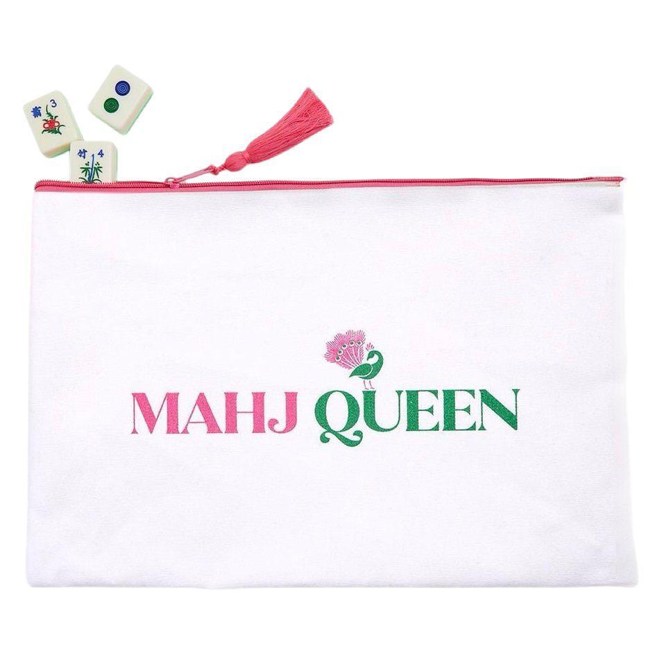 Mahjong Tile and Accessory Pouch